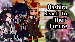 Hashiras react to their future // Ships and manga spoilers // Part 1/3