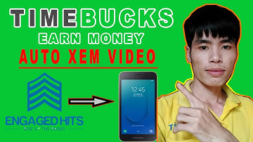 Hướng dẫn cài tiện ích tự xem video kiếm tiền trên Timebucks - Engaged Hits