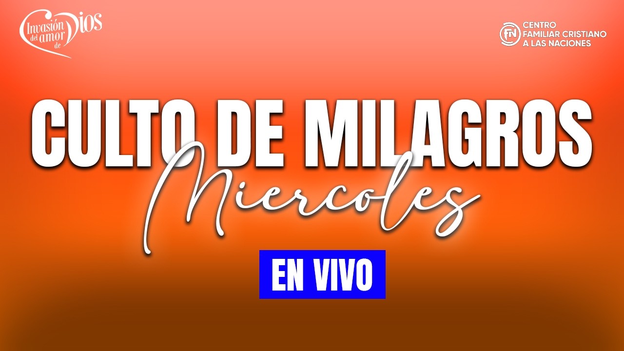 🔴 CULTO EN VIVO CON LOS PRES ALFREDO Y CECILIA RODRÍGUEZ ¡CENTRO FAMILIAR CRISTIANO A LAS NACIONES!