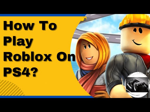 How to play roblox on ps4 (2021) proof 