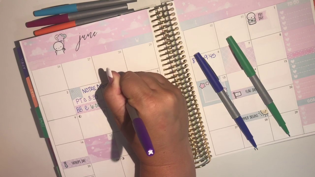 Plan With Me - June Monthly