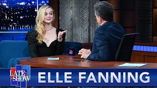 Elle Fanning Had To Learn To Embarrass Herself For 