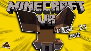 Playing Minecraft VR With The Best Mods | Minecraft VR