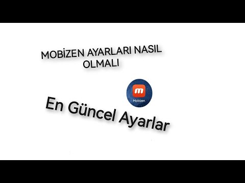 Mobizen Ayarları Nasıl Olmalıdır / En Güncel Ayarlar