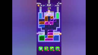 Sand blocks drop puzzle level 216   solution and walkthrough 