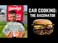 CAR COOKING Sleepover At Wendy S Max Vs Baconator Shorts