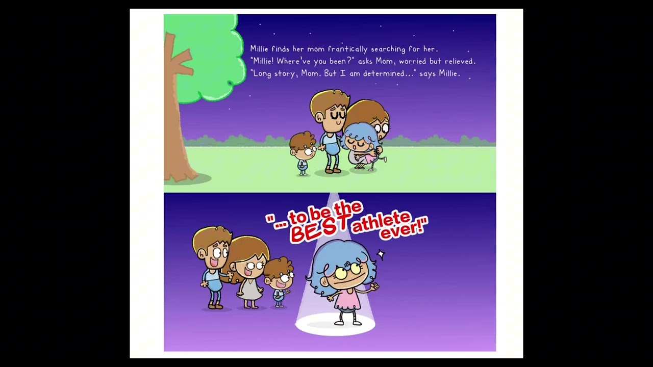 Read Aloud Books - The Girl Who Makes a Million Mistakes | Low Stimulation, Growth Mindset, Grit