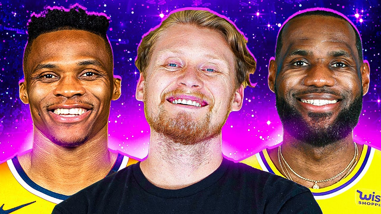 Russell Westbrook Los Angeles Lakers Rebuild! NBA 2K21