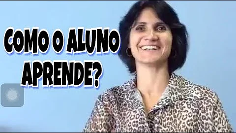 O que o aluno aprende?