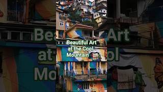 Valley of Colours at La Trinidad Benguet , Beautiful vertical Art Landscape #highlights #baguiocity