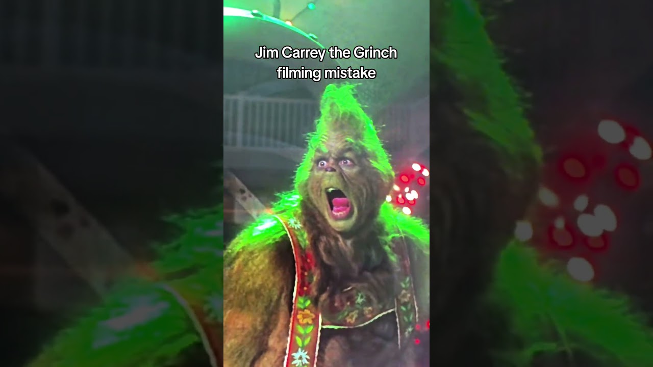 Who noticed this? #millennial #nostalgia #grinch