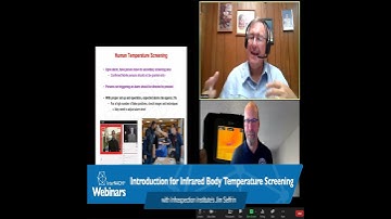 171. Introduction for Infrared Body Temperature Screening with Infraspection Institute