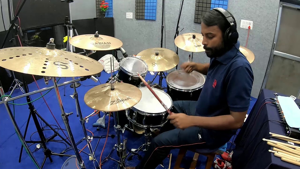 HARANO PADAK | FOSSILS | DRUM COVER