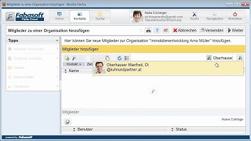 Folio Cloud Tutorial: Eine Organisation in Folio Cloud einrichten