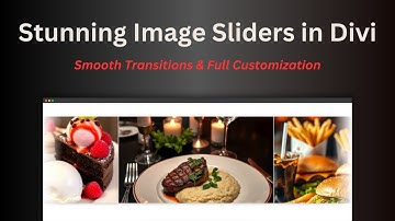 Divi Torque Image Slider – Create a Full-Width Image Slider in Divi