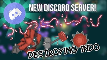 Starve.io - (Old Clip)🔥Destroying Indo Clan🔥 + 🎇New Discord Server!!🎇