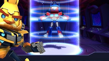 ANGRY BIRDS TRANSFORMERS: 2015 Android APk Game - UPGRADE YOUR BOTS! - NVIDIA 1K HD Graphics