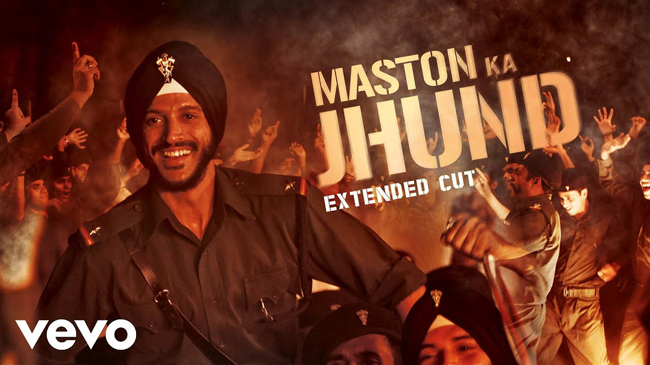 Maston Ka Jhund Full Video   Bhaag Milkha BhaagFarhan AkhtarDivya KumarPrasoon Joshi