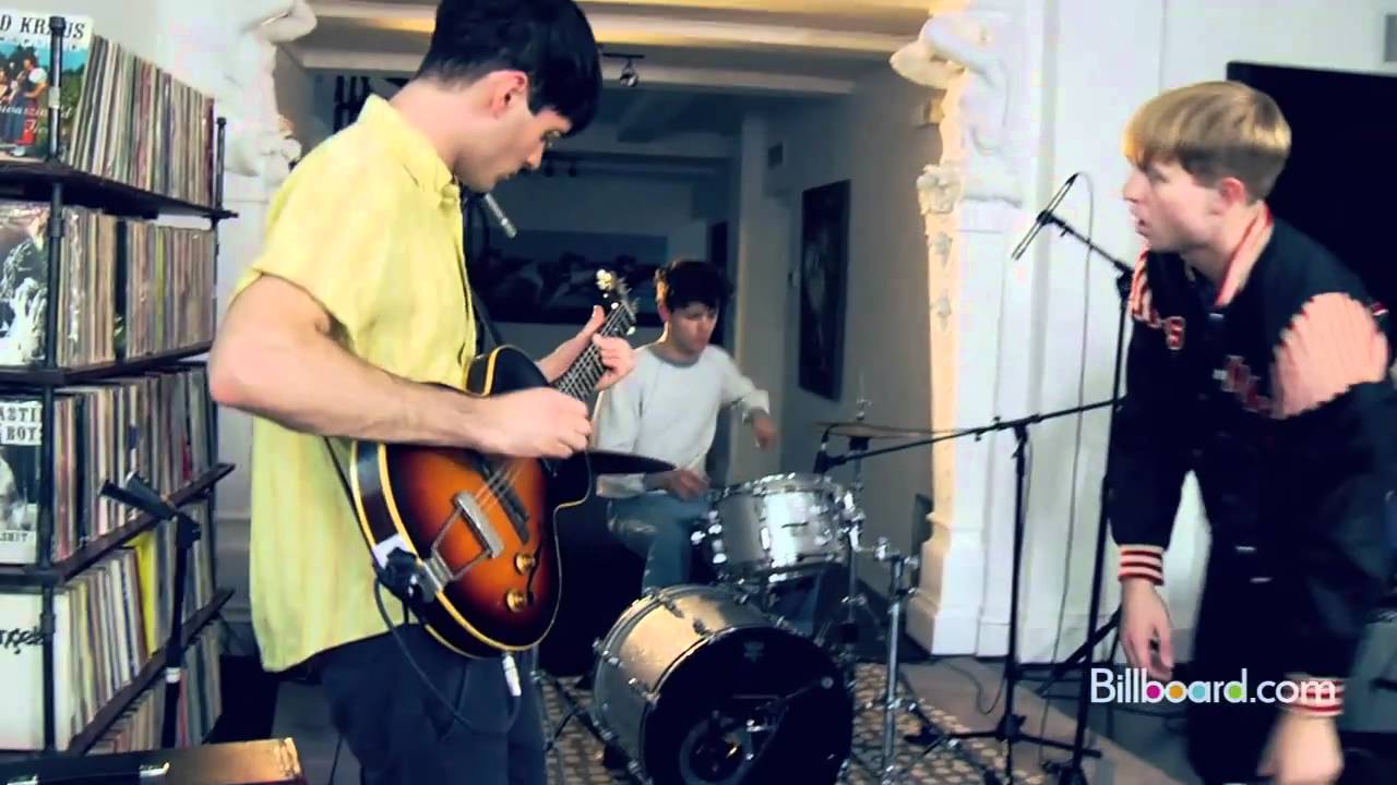 The Drums "Book of Stories" (Studio Session) LIVE YouTube
