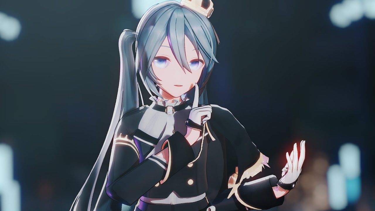【MMD】QUEEN YYB式初音ミク