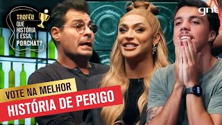 Pabllo Vittar SE JOGANDO, Thiago Lacerda no ASSALTO e mais! 😱 | Especial Troféu Porchat 2024 | GNT
