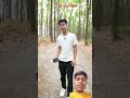 I TRIED JUNGLE CAMPAIGN #viral #mrbeast #tending #luck #viralvideo #ayush #shorts #jungle #camping