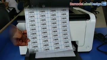 Generate ready to use barcode label for all types of products