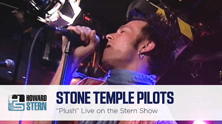 Plush TV show performance - TV Show performance video thumbnail