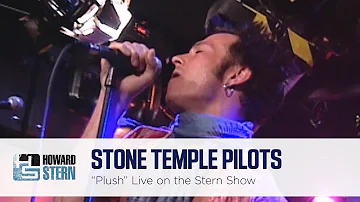 Stone Temple Pilots “Plush” Live on the Stern Show (2000)