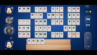 A nice win at Rummikub online 🏆 screenshot 5