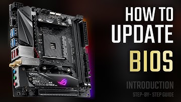 How to Update/Install MOTHERBOARD BIOS | 2020/2021 Easy Guide