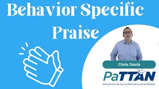 Behavior Specific Praise | Popup Practices Season 2