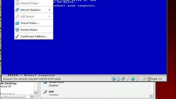ReactOS 0.3.9 in VirtualBox Part I (Installation)