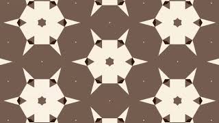 Relaxing Brown Geometric Star Pattern Motion for TV | Cozy Coffee Calming Ambient Background screenshot 4