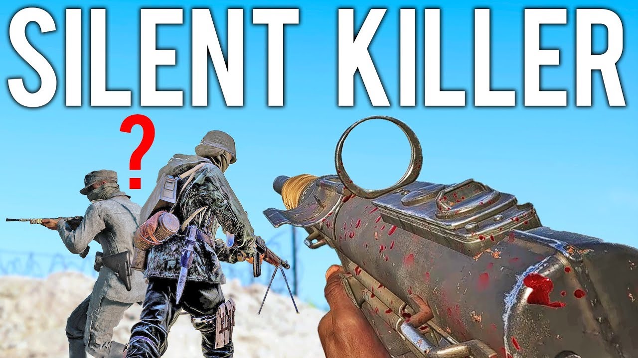 They NEVER Turn Around! SILENT M3 Grease Gun (Battlefield 5) YouTube