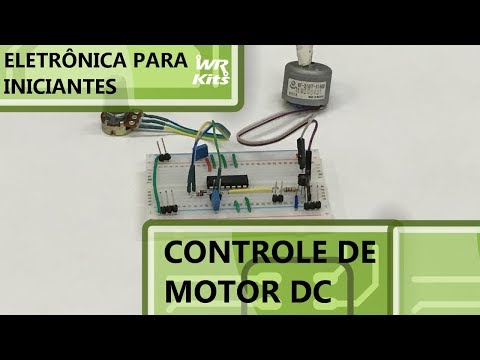 Vídeo: Como você controla a velocidade de um motor de 12 V DC?