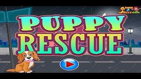 Puppy Rescue Walkthrough