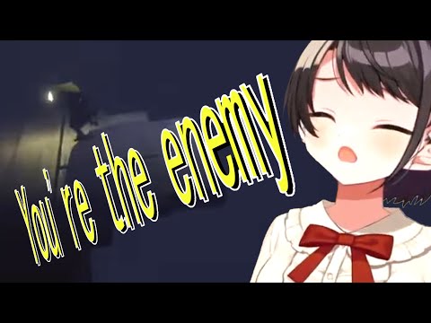 【oozora subaru】osmund！You're the enemy...【Little Nightmares】