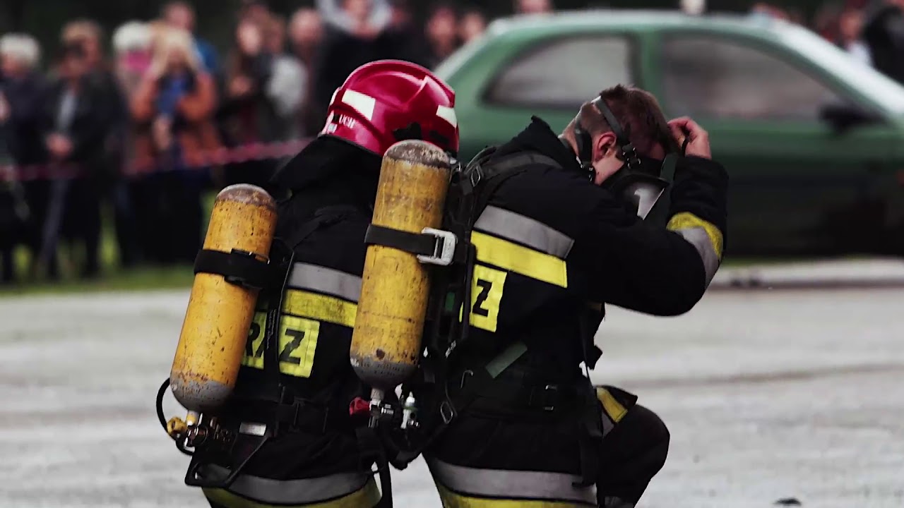 Zamczysko - Msza polowa i pokazy ratownicze