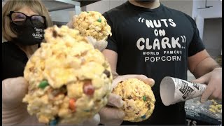 Popcorn Balls -- Nuts On Clark