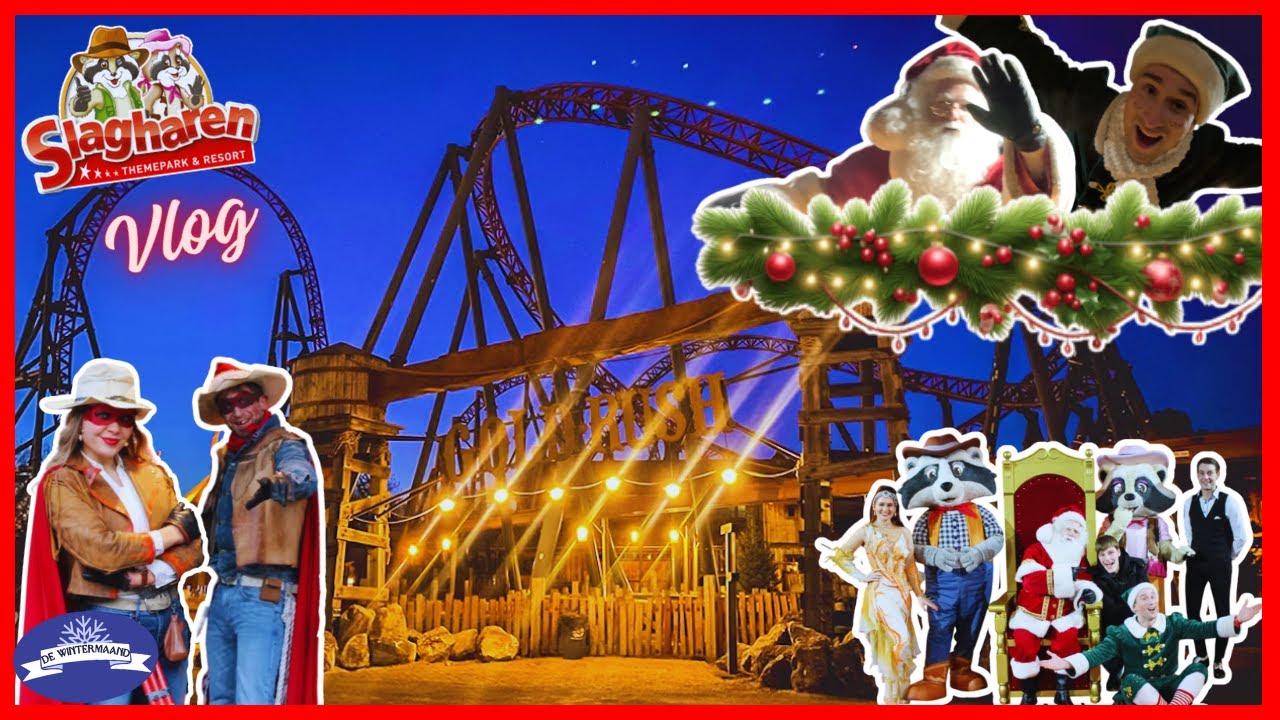 De Winter Slagharen Vlog (27-12-2025)