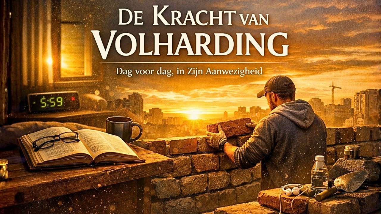 Als Je Wilt Opgeven: Bouw Één Steen per Dag met God