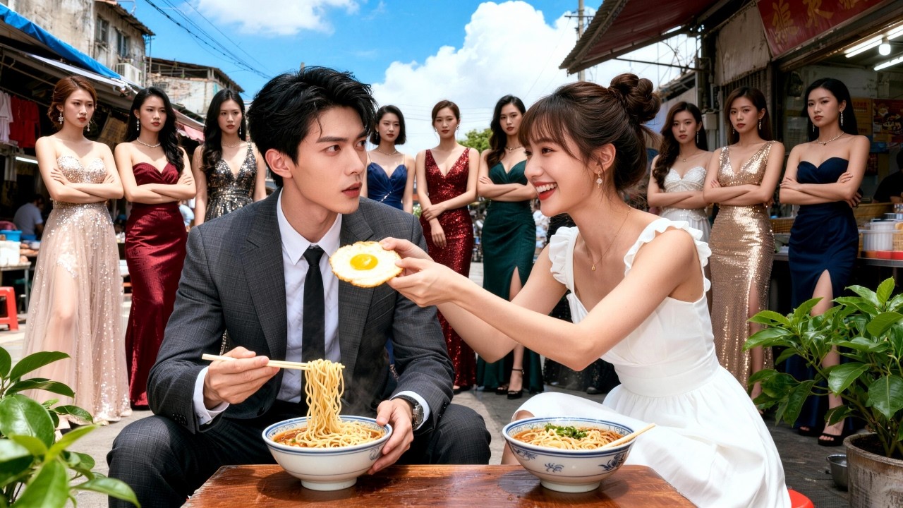 CEO Refused To Marry——Until He Met Kind Girl Who Gave Him Her Only Fried Egg. He Married Her！