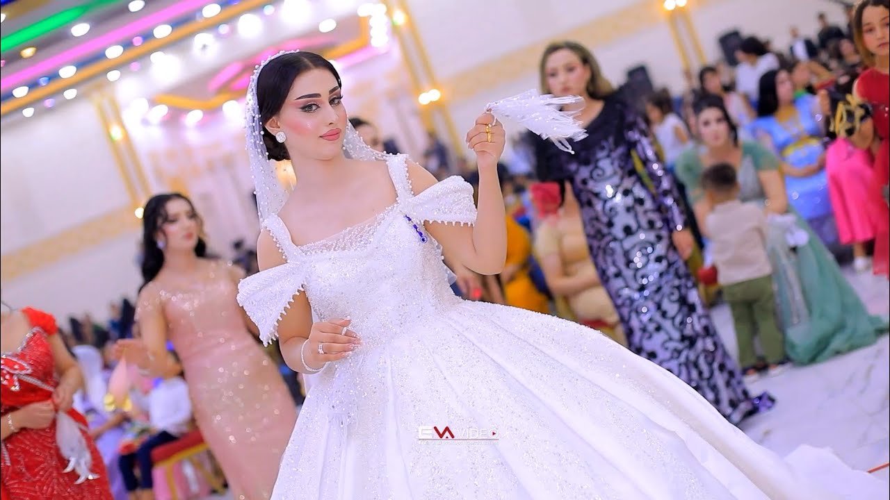 الفنان تحسين خدر حفلة زفاف سلام و اماني في قاعة هانوفر شنكال جزء 4