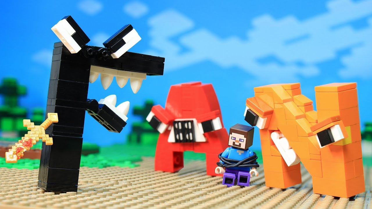 do 2d animation lego roblox and minecraft