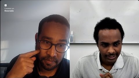 Nuredin Ali: Content moderation| Social media and genocide| Artificial intelligence| Tigray genocide
