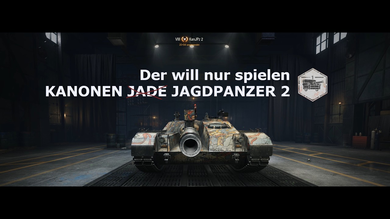 Rollsofa on Tour: Ich jodle meinen KanJPz2 am Freitag