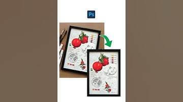 Scan Anything in one minute in Adobe Photoshop! #short