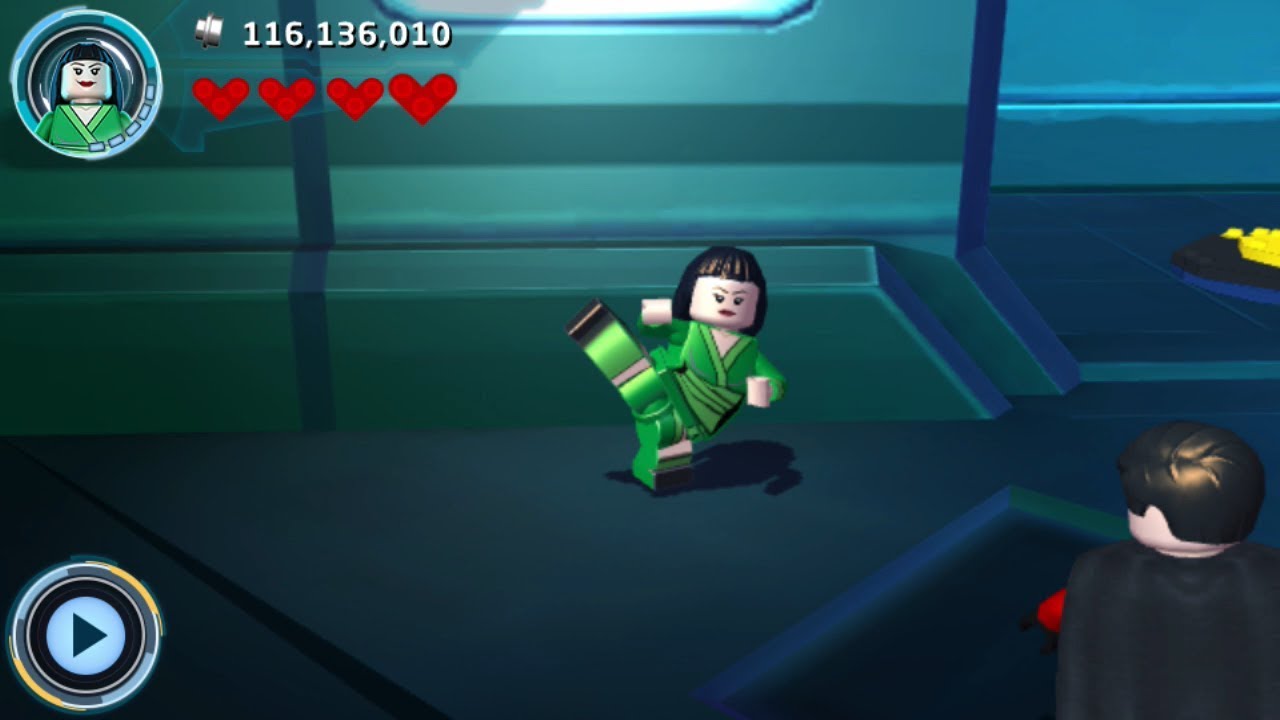 LEGO Batman 3 Beyond Gotham (PS Vita/3DS/Mobile) Cheshire Gameplay YouTube