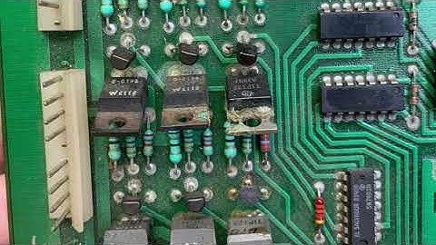 Williams FirePower 2 MPU and Driver Board Repair and Test